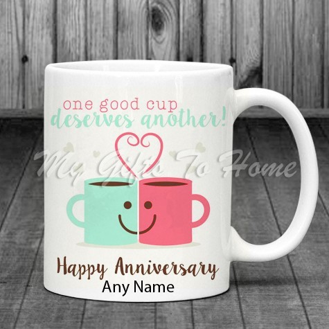 Anniversary Mug 3