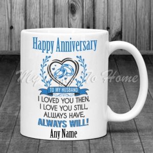 Anniversary Mug 6