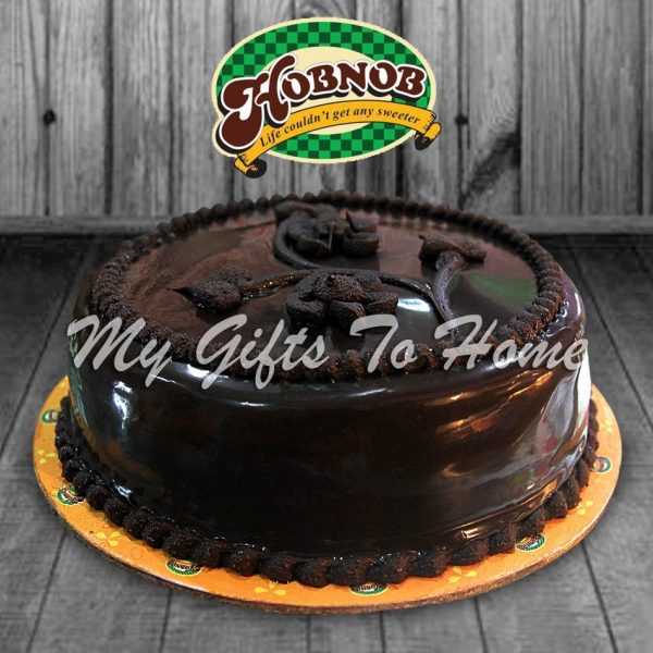 Chocolate Vanila Ice Cake From Hobnob