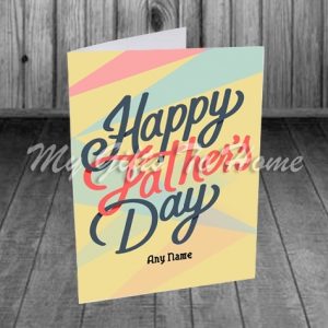 Fathers Day Card 2