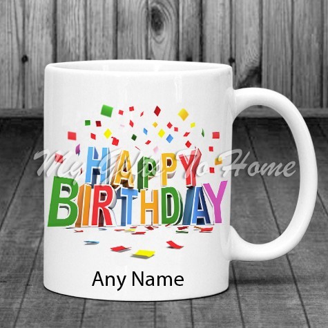 Happy Birthday Mug 1