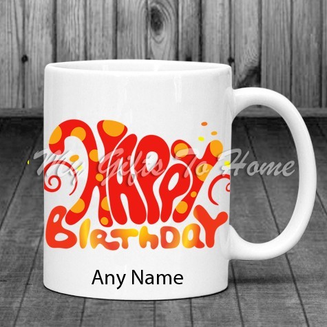 Happy Birthday Mug 3