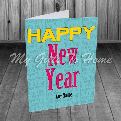Happy New Year Card 2