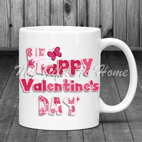 Happy Valentines Day Mug 1