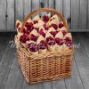 Roses Petals Basket
