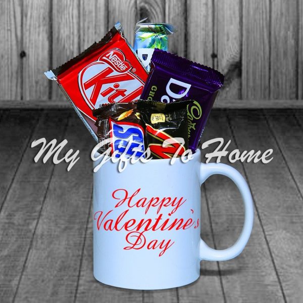 Valentine Personalized Choco Mug