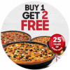 Pizza Hut Buy 1 Free 2