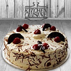 Black Forest Cake From Kitchen Cuisine