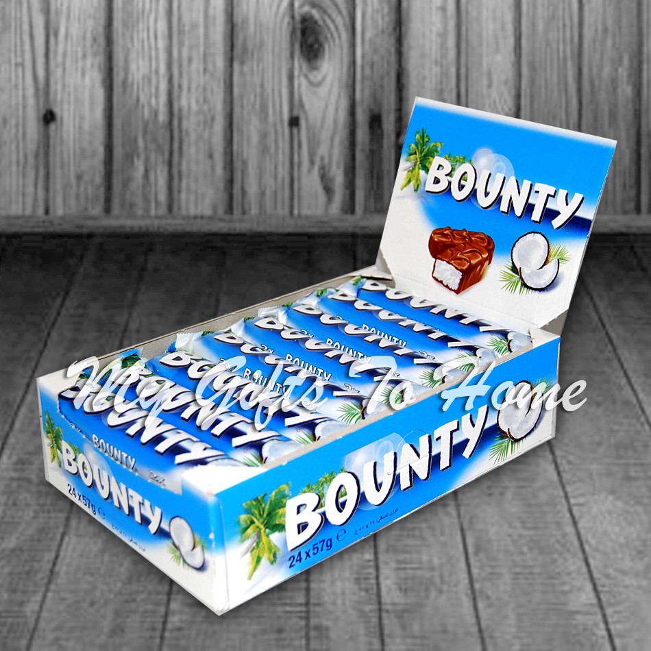 Bounty Chocolate Box - Gifts to Pakistan
