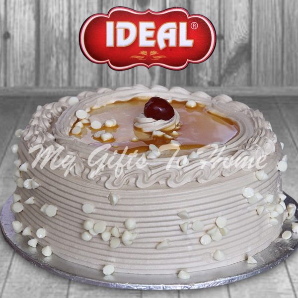 Caramel Cake From Ideal Bakery