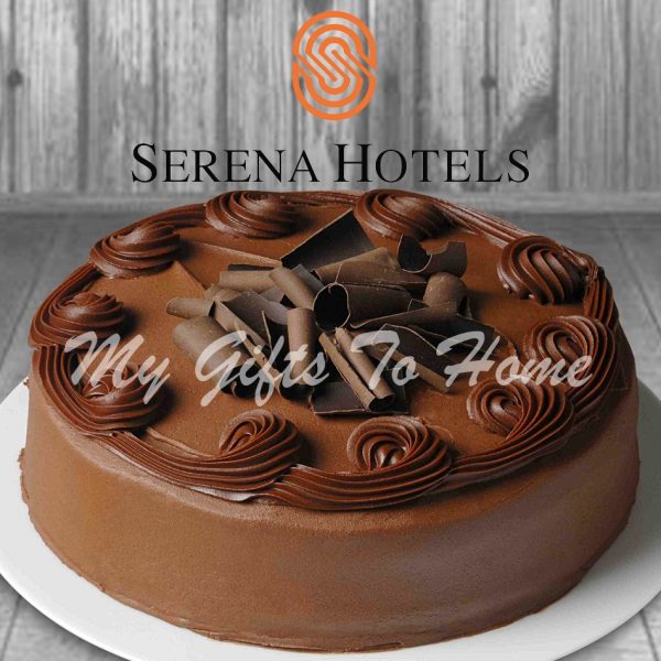 Chocolate Cake From Sarena Hotel