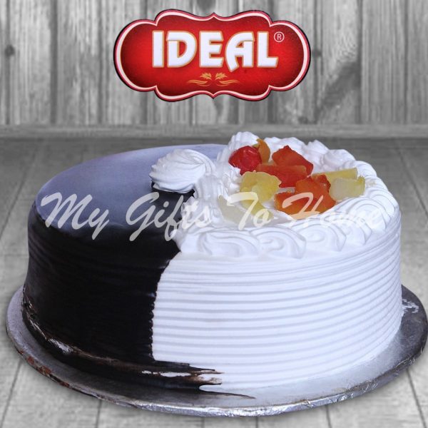 Chocolate Fudge Black Forest Cake From Ideal Bakery