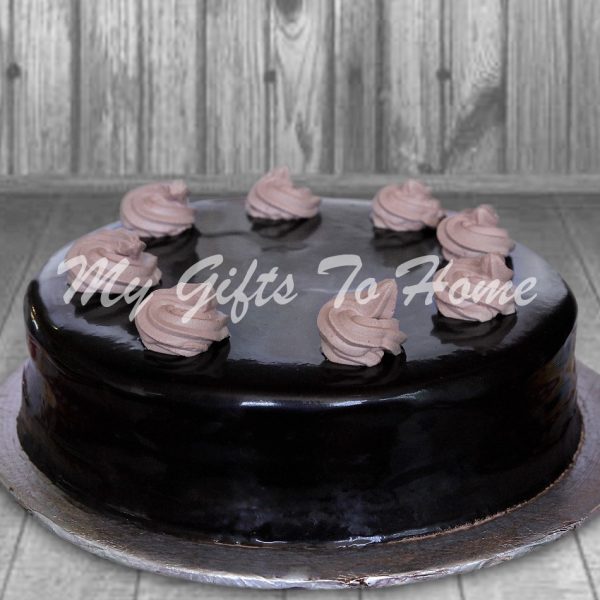 Chocolate Fudge Cake From Famous Bakery