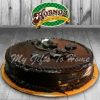Chocolate Fudge Cake From Hobnob