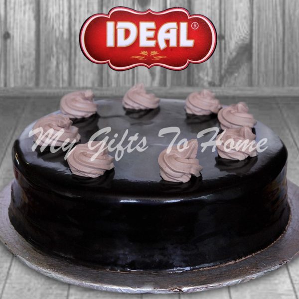Chocolate Fudge Cake From Ideal Bakery