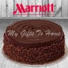 Chocolate Fudge Cake From Marriott