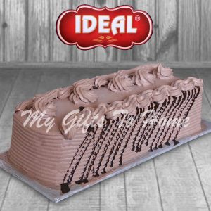 Chocolate Log Cake From Ideal Bakery