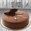 Chocolate Mousse Layer Cake From Kitchen Cuisine