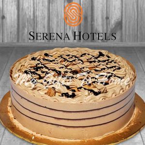 Coffee Crunch Cake From Sarena Hotel