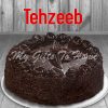 Dark Chocolate Cake From Tehzeeb Bakery