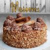 Ferrero Rocher Cake From Masoom Bakery