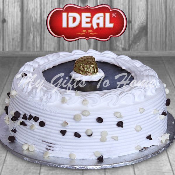 Fresh Cream Black Forest Cake From Ideal Bakery