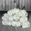 Imported White Roses Bunch