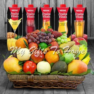 Juicy Fruit Baskets