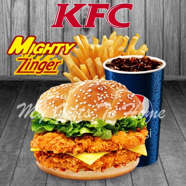 KFC Mighty Zinger Combo