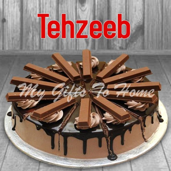 Kit Kat Cake From Tehzeeb Bakery