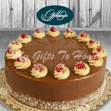 Milk Chocolate Cake From Gelato Affair