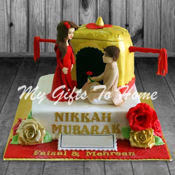 Nikkah Cake