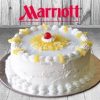 Pineapple Cake From Marriott