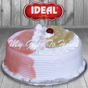 Pineapple Strawberry Cake From Ideal Bakery