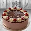 Strawberry Mousse Cake From Kitchen Cuisine