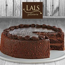 Triple Layer Chocolate Cake From Lals