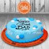 World Best Dad Cake From Sachas
