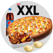 XXL Special From Pizza Hut