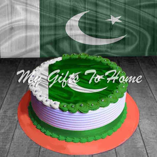 Pakistan Day Cake
