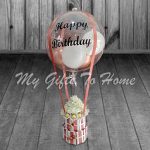 Chocolate Peach Tower