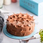 Belgian Chocolate Cake Layers
