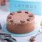 Dairy Milk Cake Layers