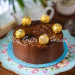 Ferrero Rocher Cake Layers