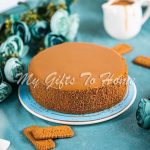 Lotus Three Milk Cake Layers