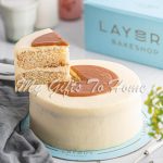 Salted Caramel Cake Layers