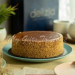 Lotus Three Milk Cake