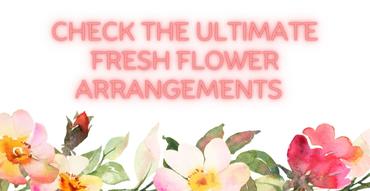 CHECK the ultimate FRESH FLOWERS guide