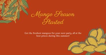 Mango Season Started